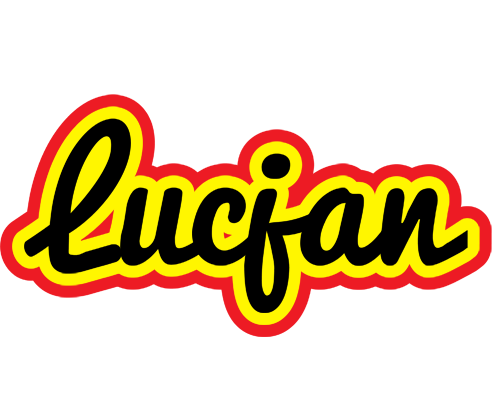 Lucjan flaming logo