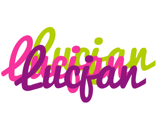 Lucjan flowers logo