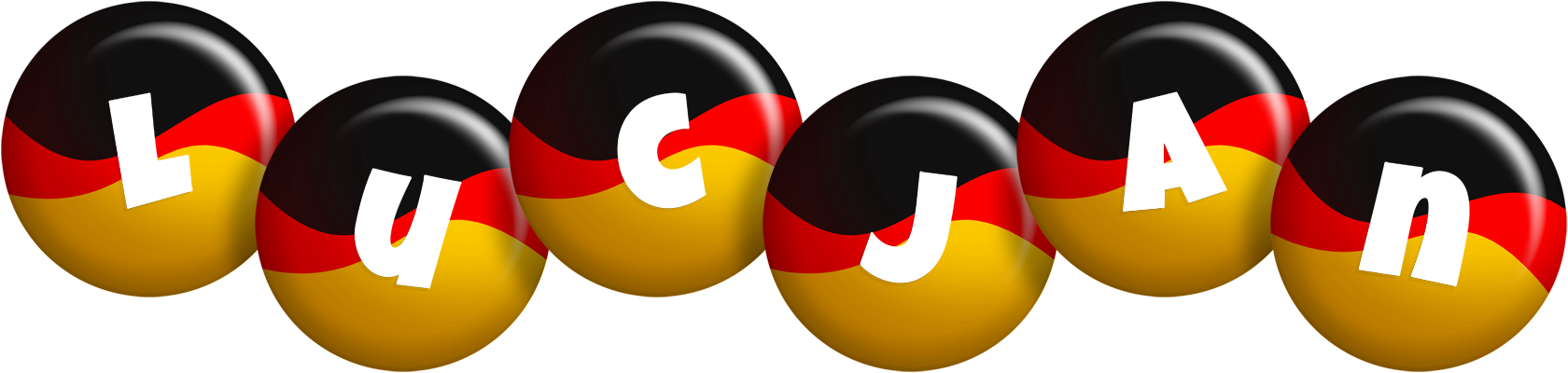 Lucjan german logo