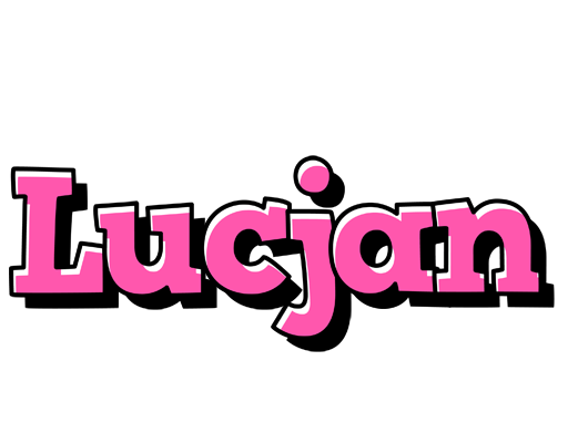 Lucjan girlish logo