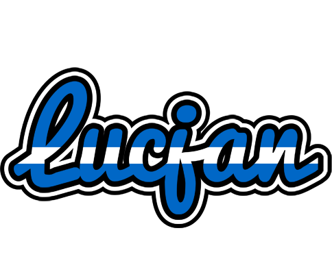 Lucjan greece logo