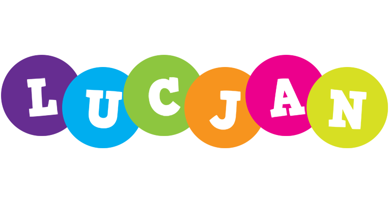 Lucjan happy logo