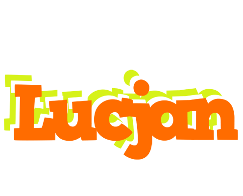 Lucjan healthy logo