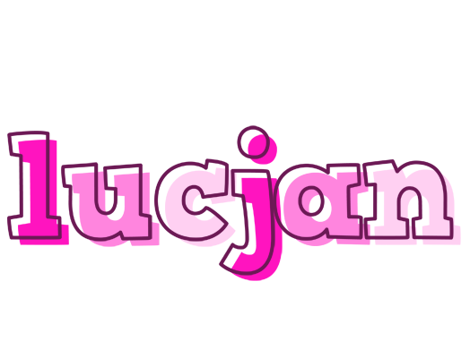 Lucjan hello logo