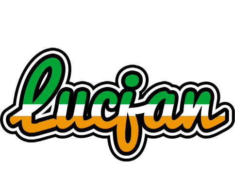 Lucjan ireland logo