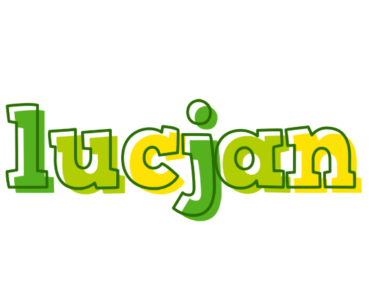 Lucjan juice logo