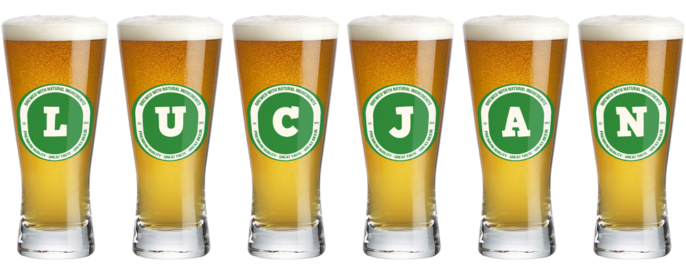Lucjan lager logo