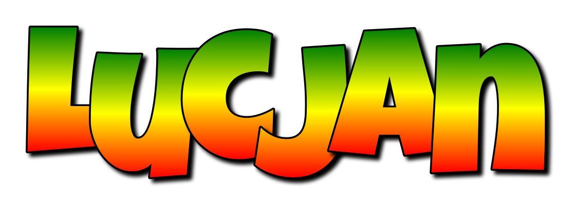 Lucjan mango logo