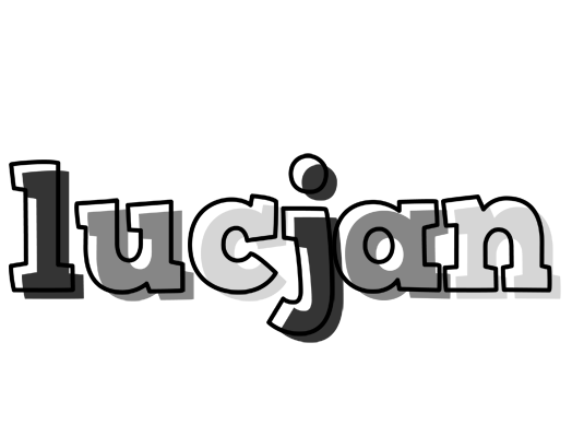 Lucjan night logo