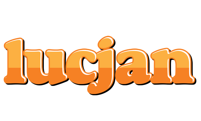 Lucjan orange logo