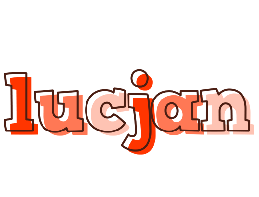 Lucjan paint logo