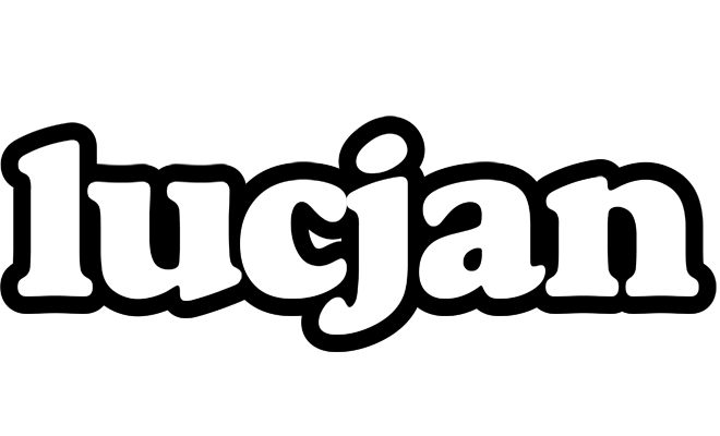 Lucjan panda logo