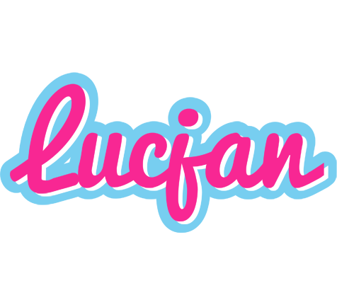 Lucjan popstar logo