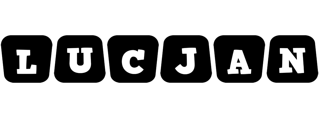 Lucjan racing logo