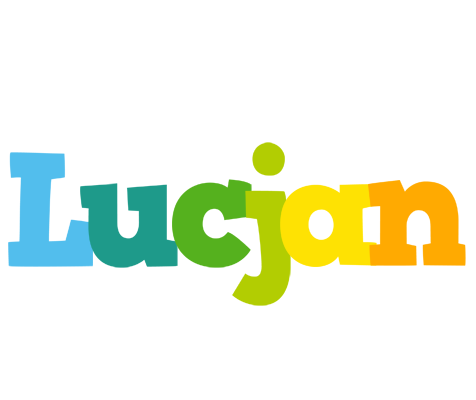 Lucjan rainbows logo