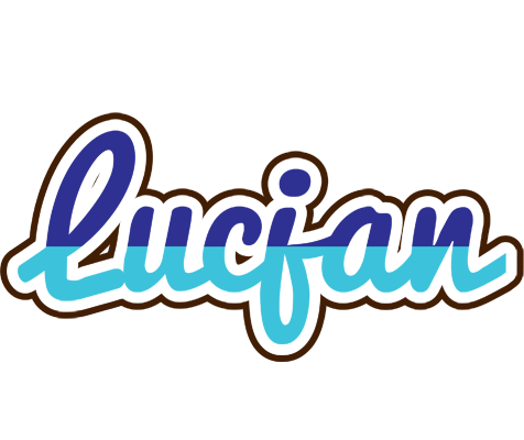 Lucjan raining logo