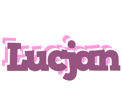 Lucjan relaxing logo