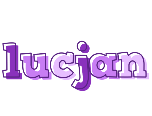 Lucjan sensual logo