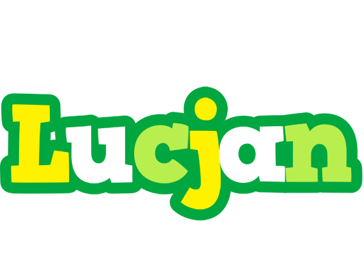 Lucjan soccer logo