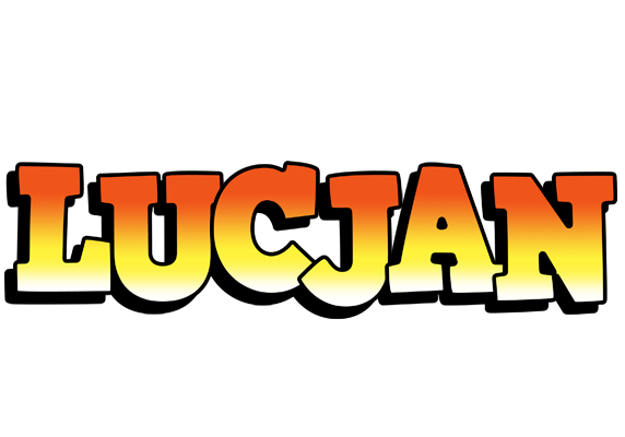 Lucjan sunset logo