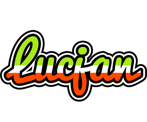 Lucjan superfun logo
