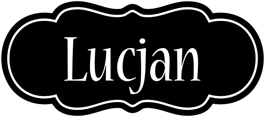 Lucjan welcome logo