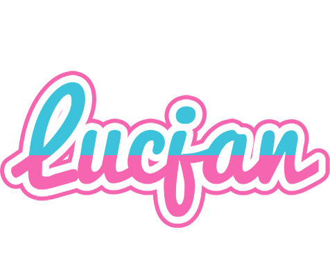 Lucjan woman logo