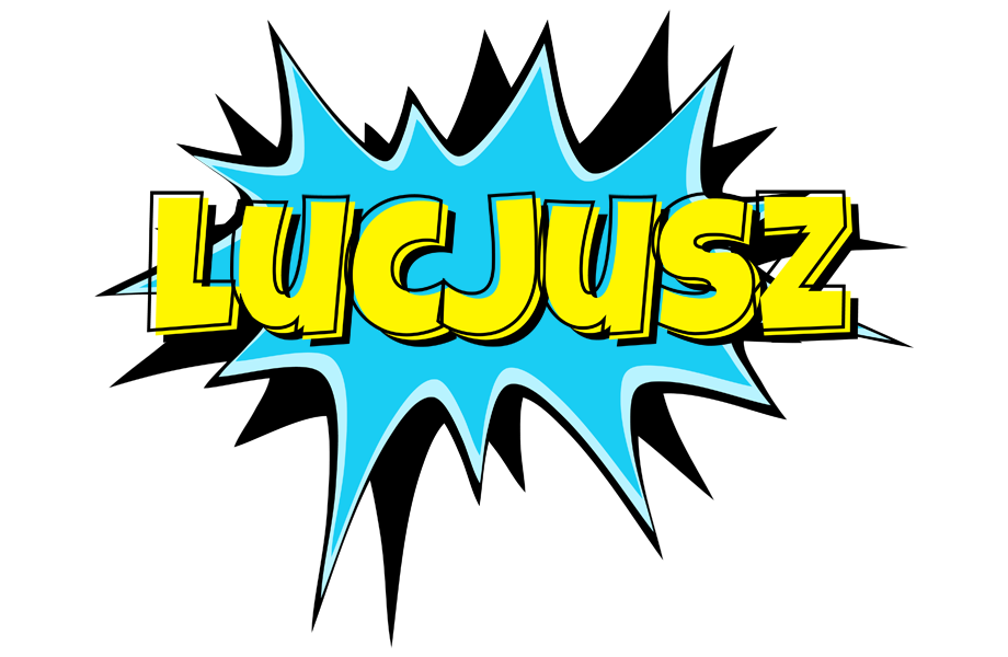 Lucjusz amazing logo