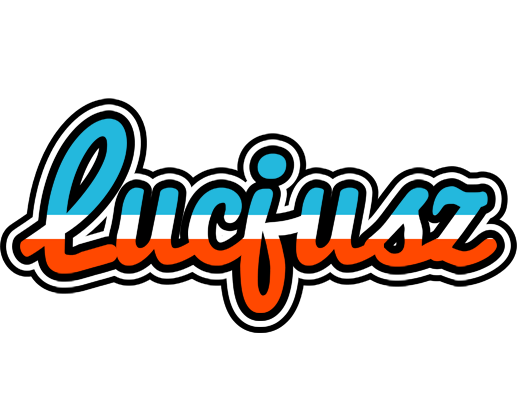 Lucjusz america logo
