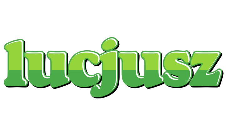 Lucjusz apple logo