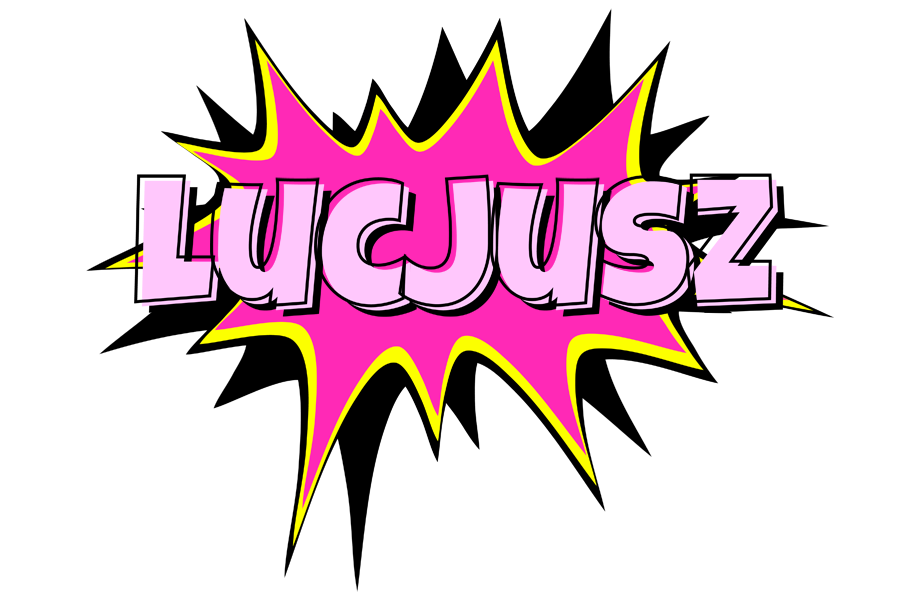 Lucjusz badabing logo