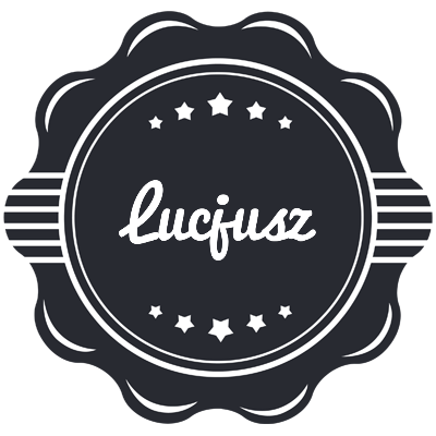 Lucjusz badge logo
