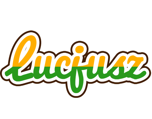 Lucjusz banana logo
