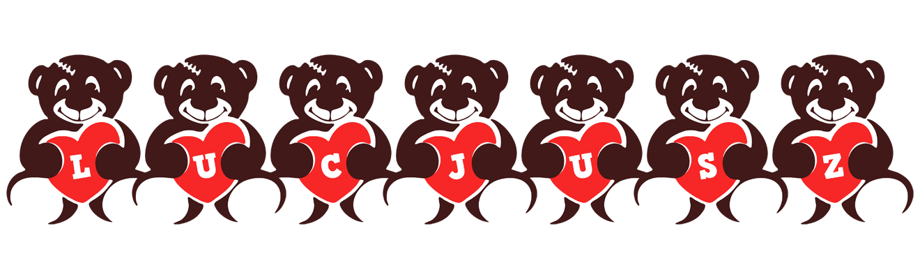 Lucjusz bear logo