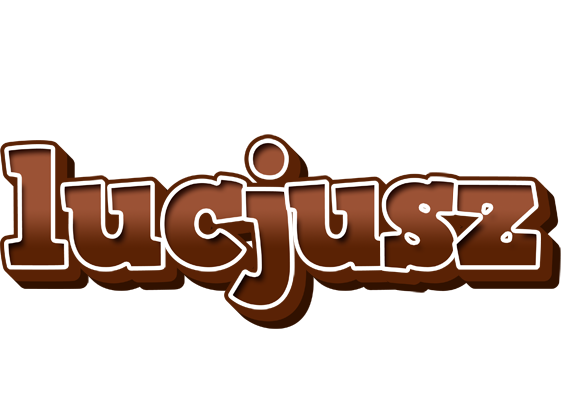 Lucjusz brownie logo