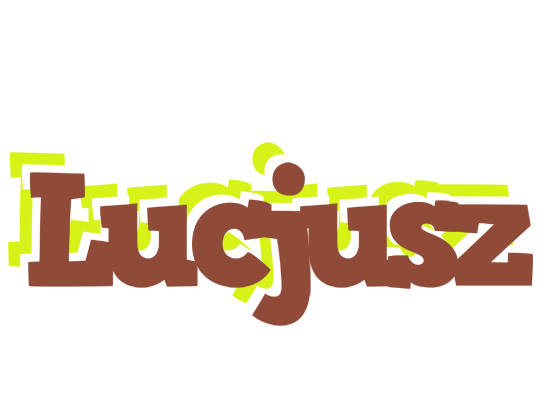 Lucjusz caffeebar logo