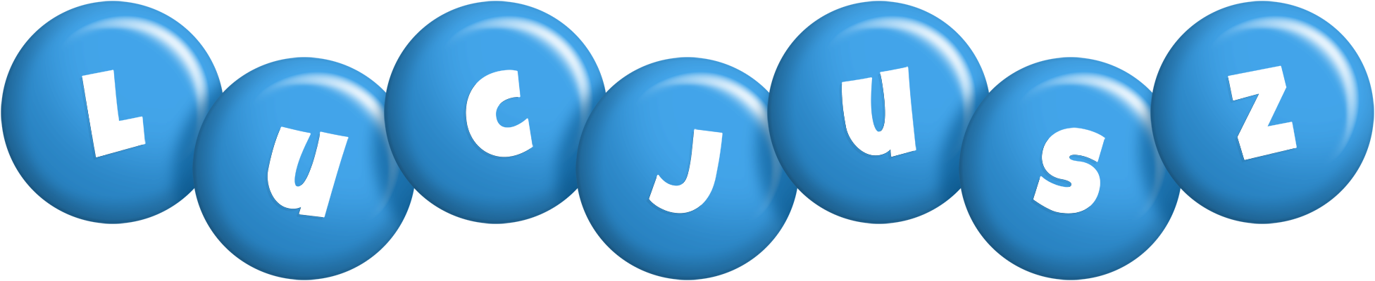 Lucjusz candy-blue logo
