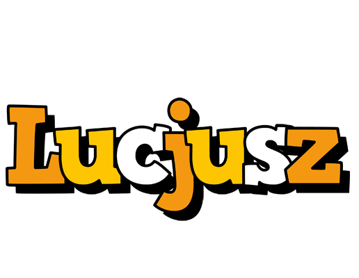 Lucjusz cartoon logo