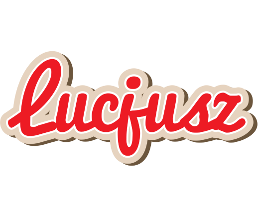 Lucjusz chocolate logo
