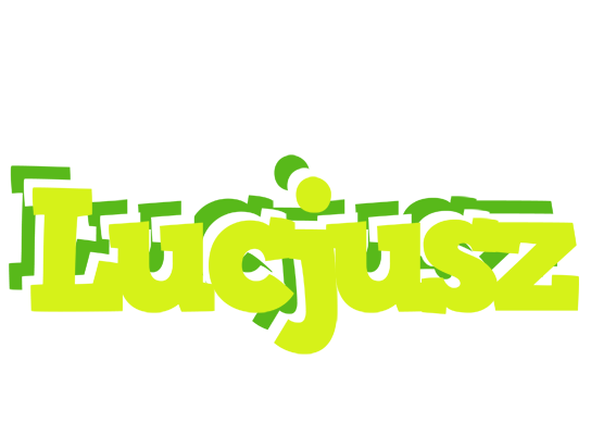 Lucjusz citrus logo