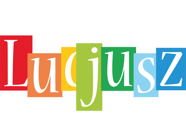 Lucjusz colors logo