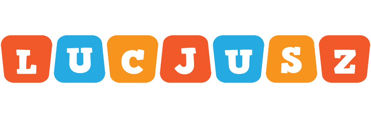 Lucjusz comics logo