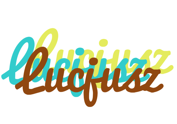 Lucjusz cupcake logo