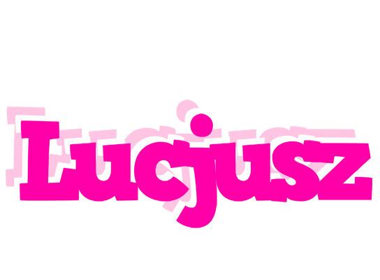 Lucjusz dancing logo