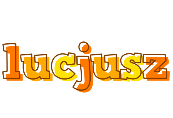 Lucjusz desert logo
