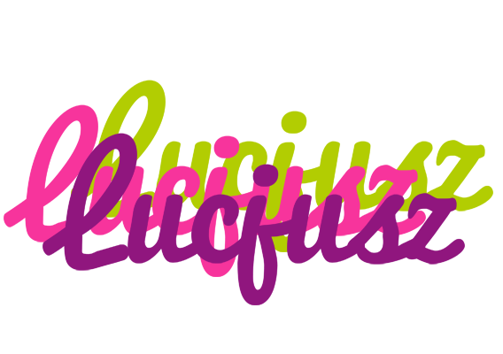 Lucjusz flowers logo