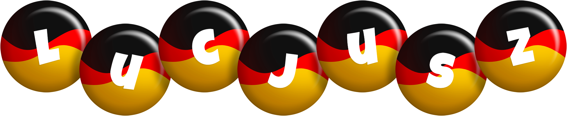 Lucjusz german logo