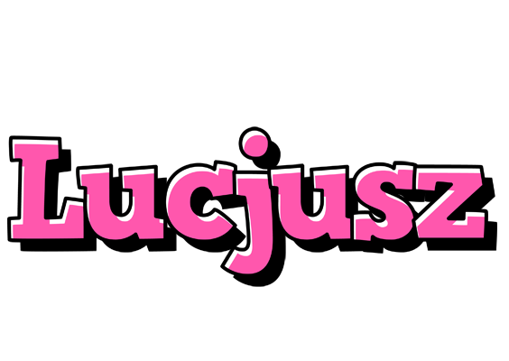 Lucjusz girlish logo
