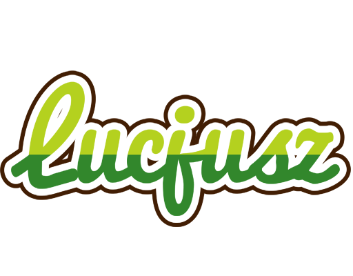 Lucjusz golfing logo