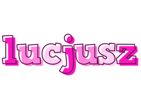 Lucjusz hello logo